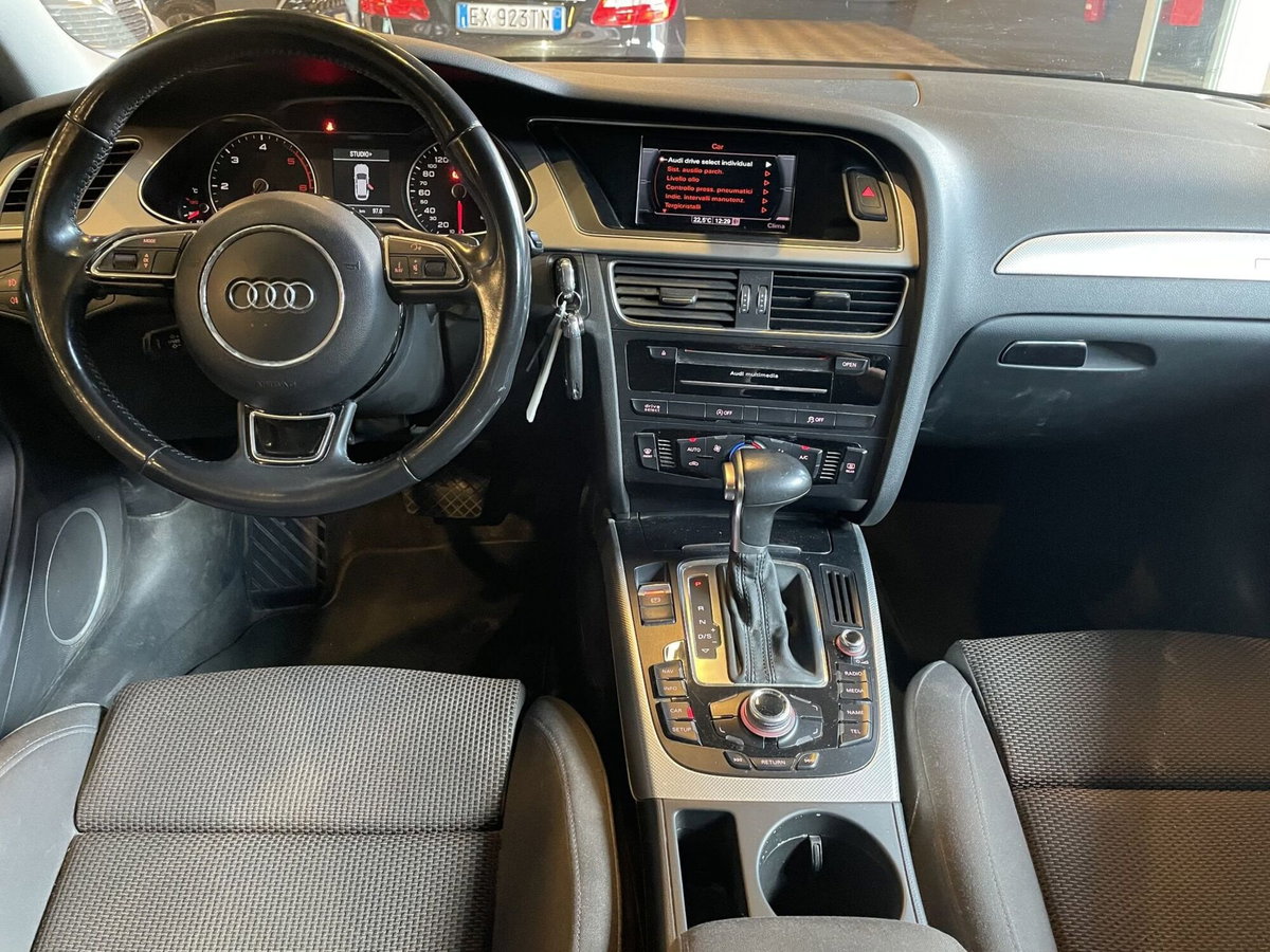 Audi A4 Allroad 2.0 TDI 190 CV (7)