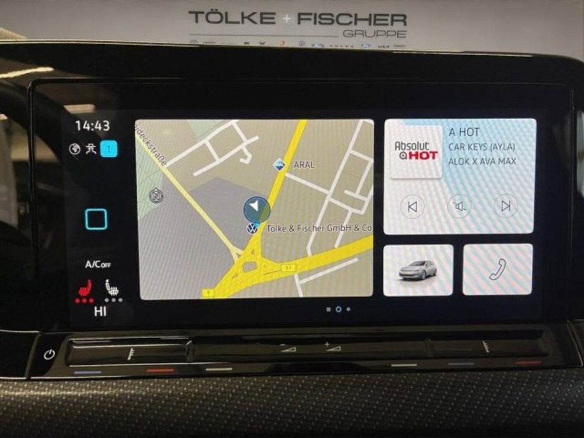 Volkswagen Golf 2.0 TDI 150 CV DSG SCR R-Line (10)