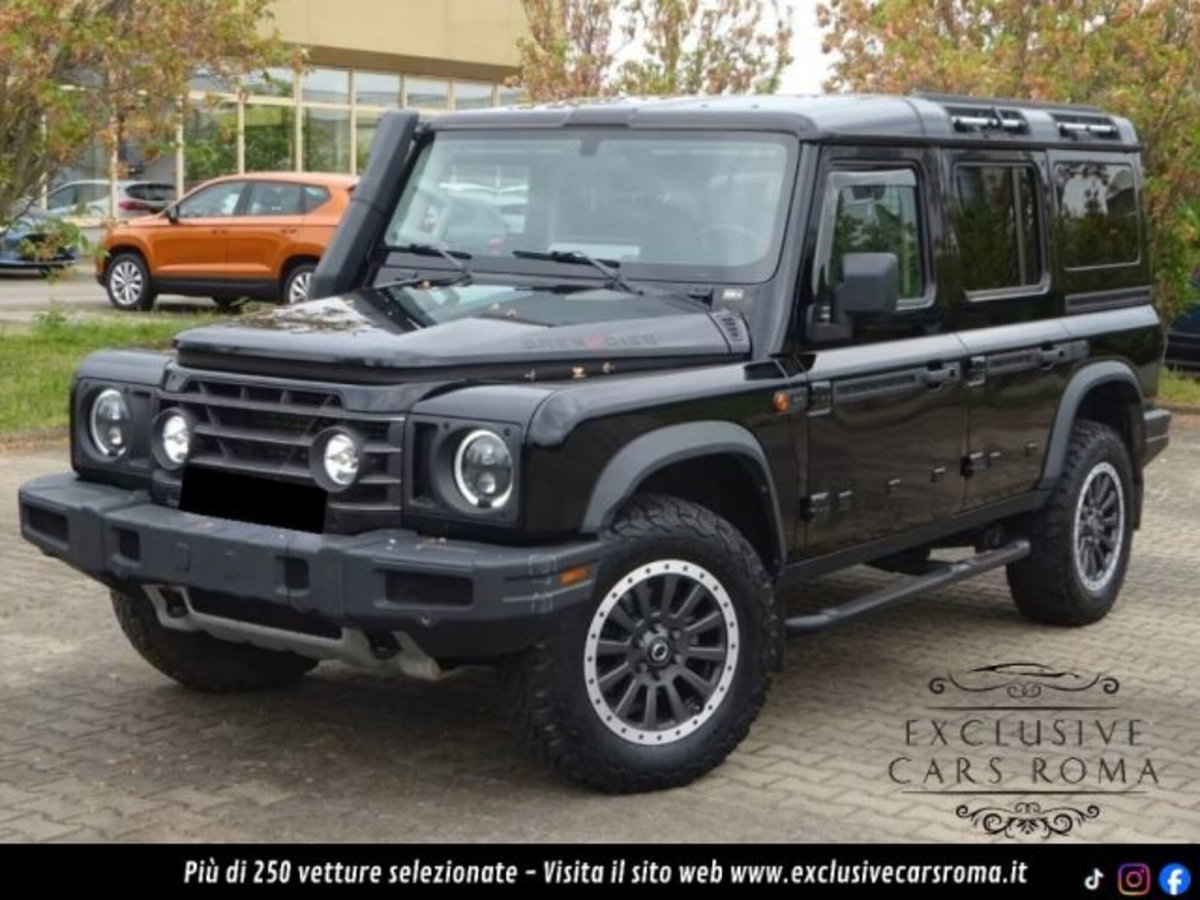 Ineos Grenadier Grenadier Station Wagon 3.0 twin-turbo d Fieldmaster Edition 5p.ti auto