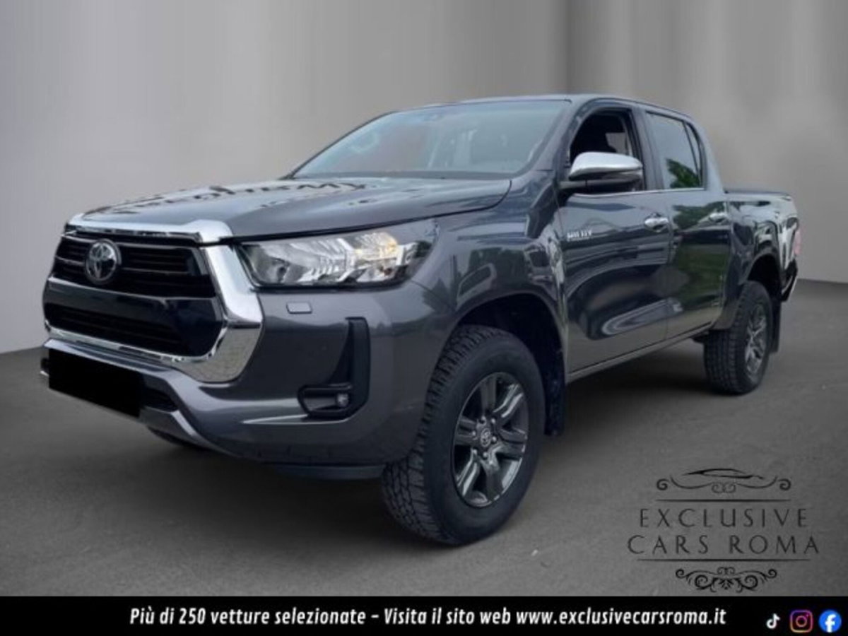 Toyota Hilux 2.D-4D 4WD porte Double Cab Lounge