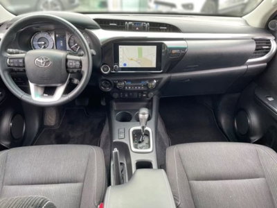 Toyota Hilux 2.D-4D 4WD porte Double Cab Lounge (16)