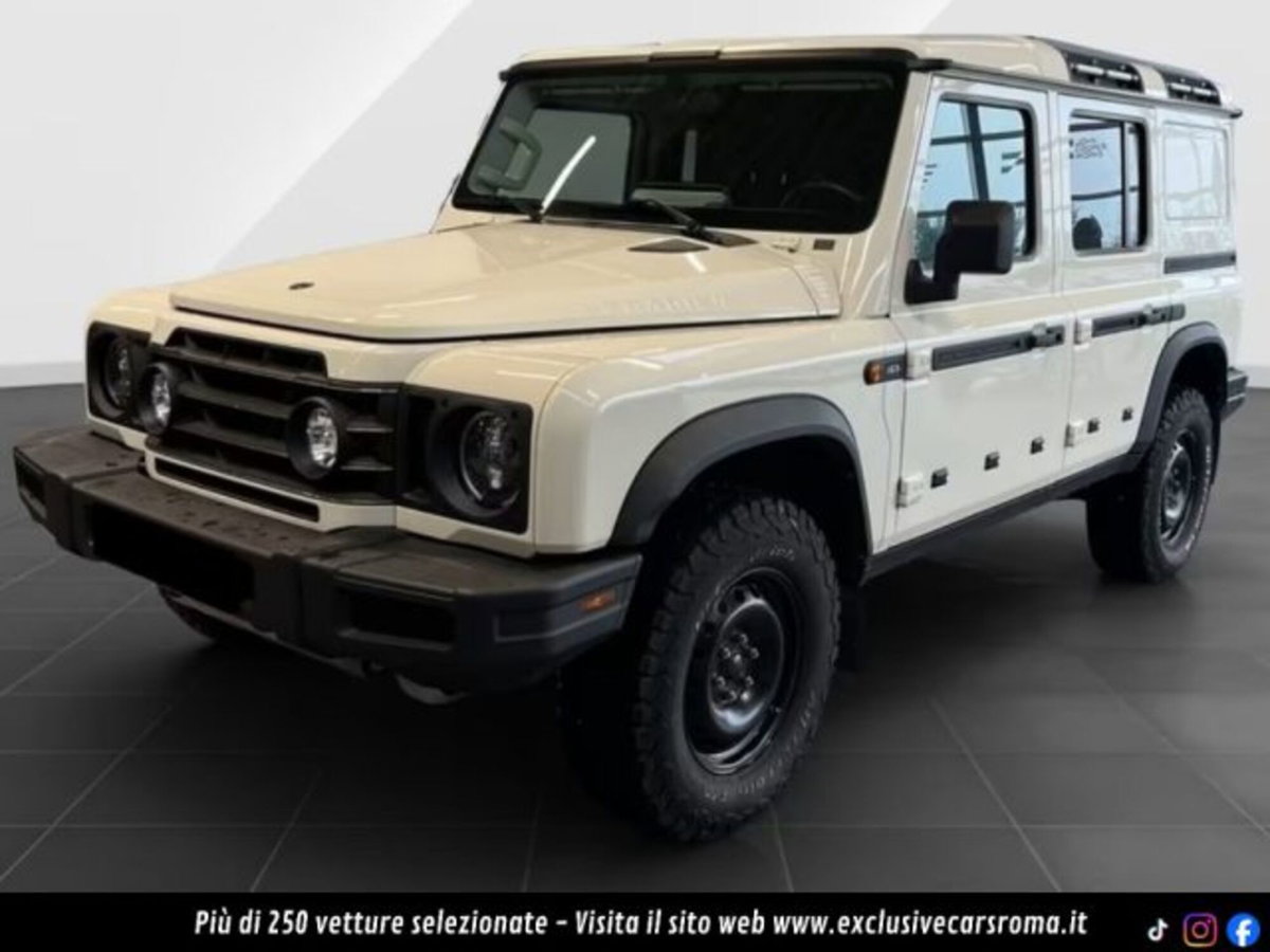 Ineos Grenadier Grenadier Utility Wagon 3.0 twin-turbo d 5p.ti auto N1