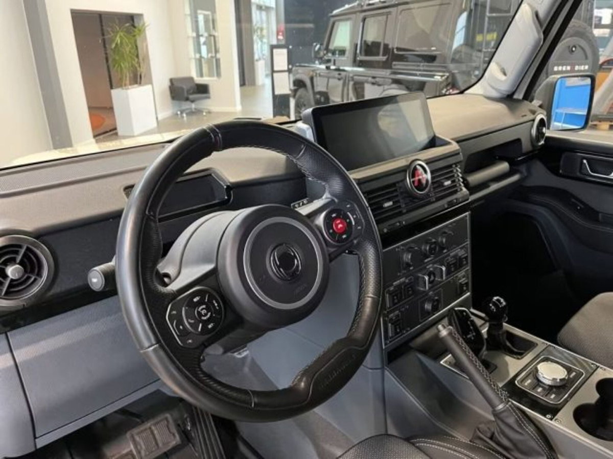 Ineos Grenadier Grenadier Utility Wagon 3.0 twin-turbo d 5p.ti auto N1 (16)