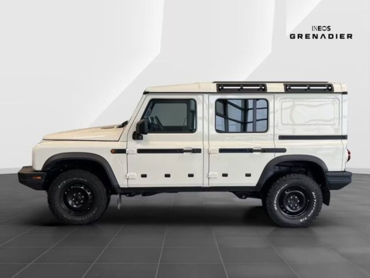 Ineos Grenadier Grenadier Utility Wagon 3.0 twin-turbo d 5p.ti auto N1 (3)