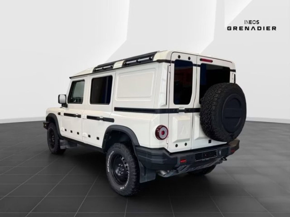 Ineos Grenadier Grenadier Utility Wagon 3.0 twin-turbo d 5p.ti auto N1 (4)