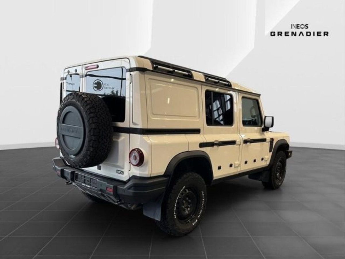 Ineos Grenadier Grenadier Utility Wagon 3.0 twin-turbo d 5p.ti auto N1 (6)