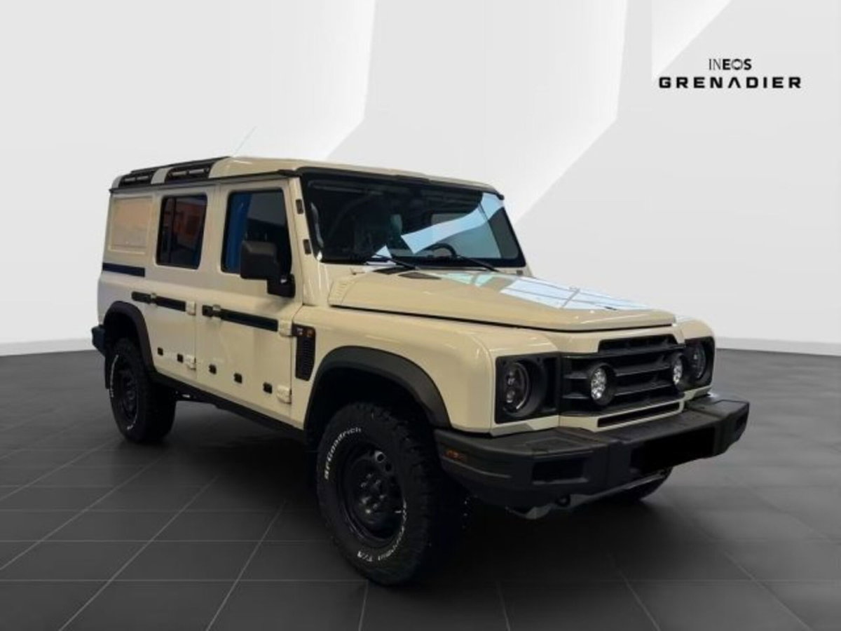 Ineos Grenadier Grenadier Utility Wagon 3.0 twin-turbo d 5p.ti auto N1 (7)