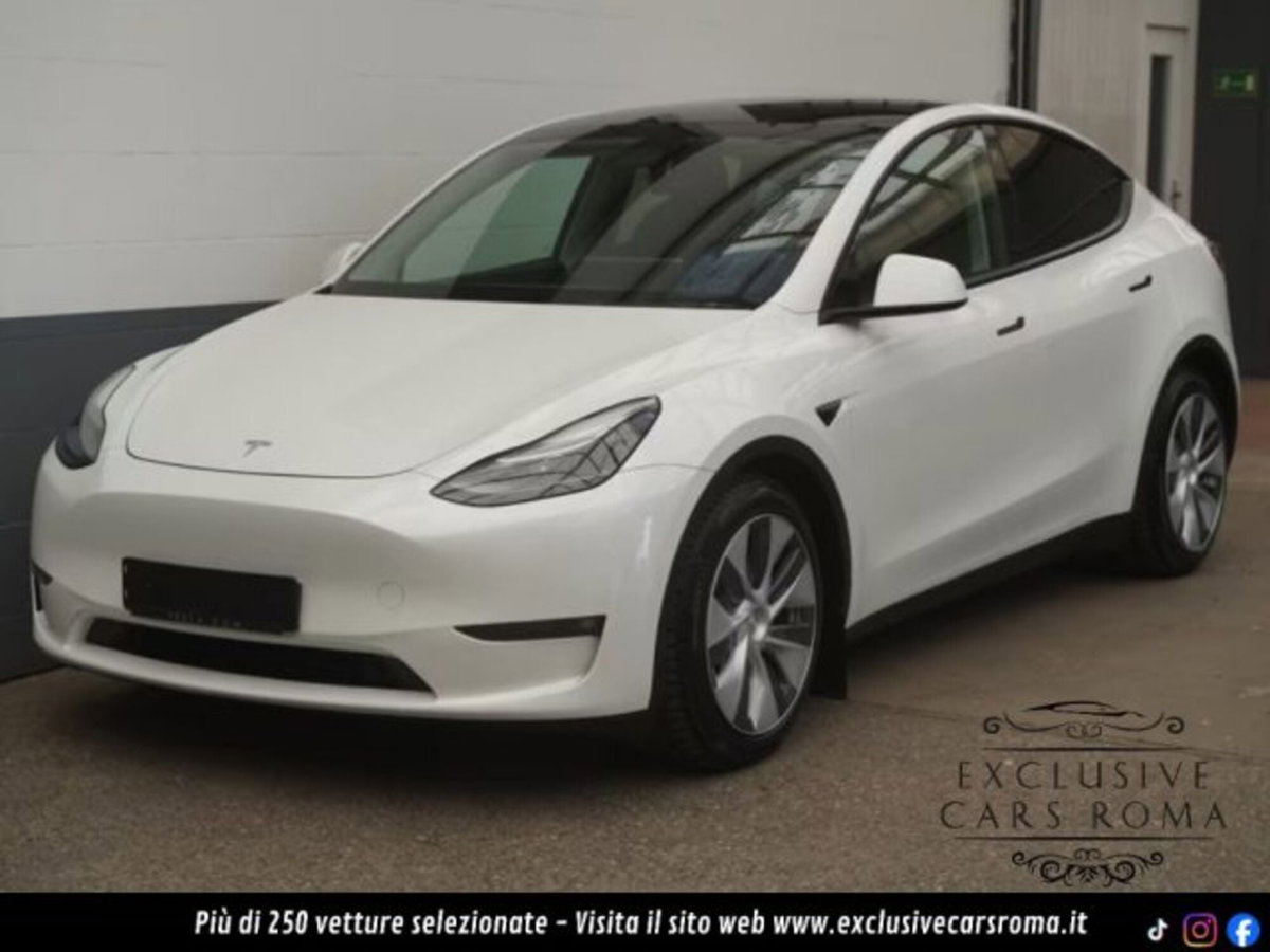 Tesla Model Y Long Range awd