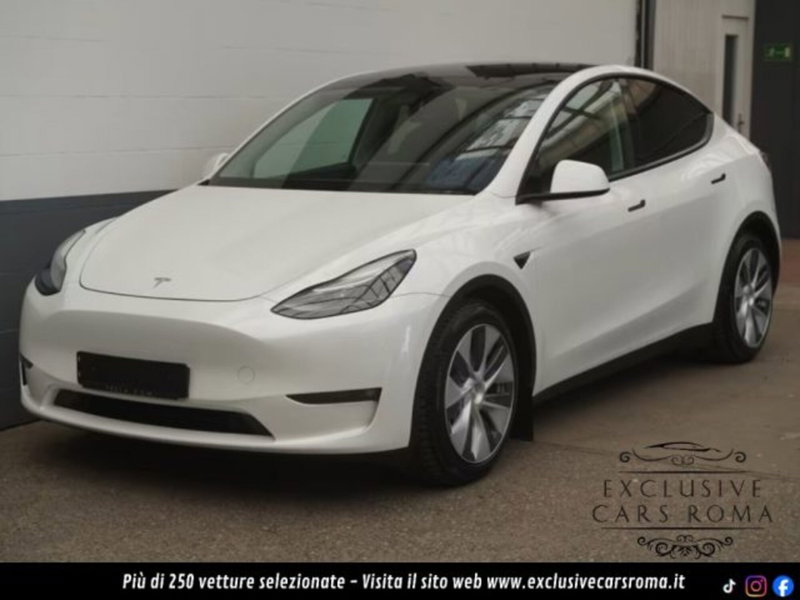 Tesla Model Y Long Range awd