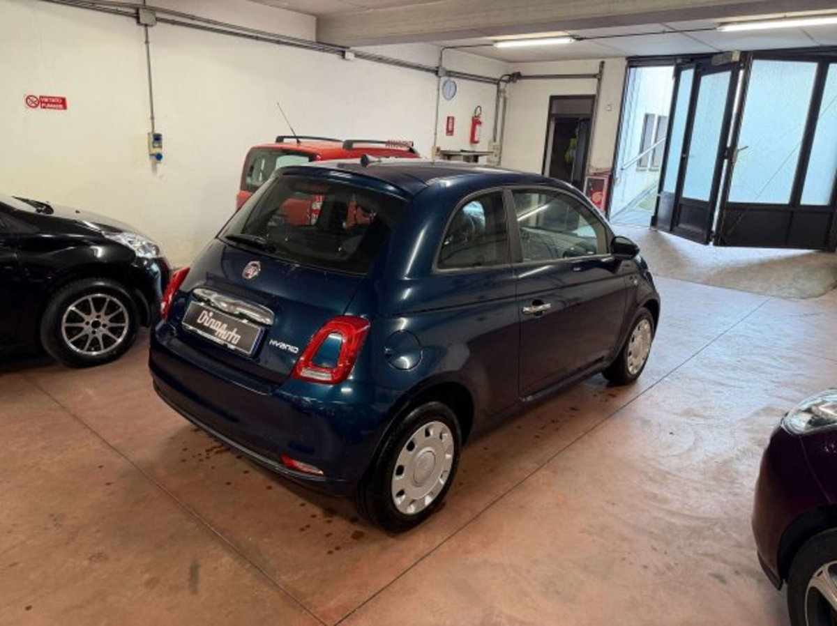 Fiat 500 1.0 Hybrid Connect (4)