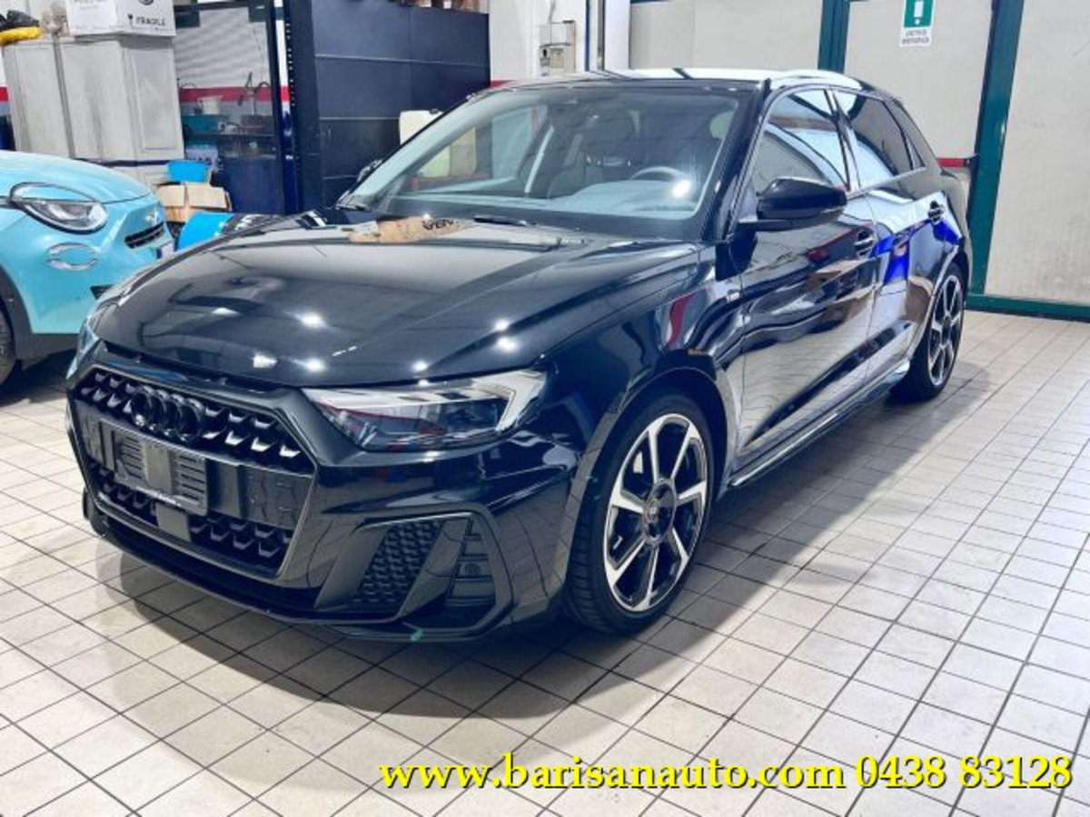 Audi A1 Sportback 30 TFSI S tronic S line edition