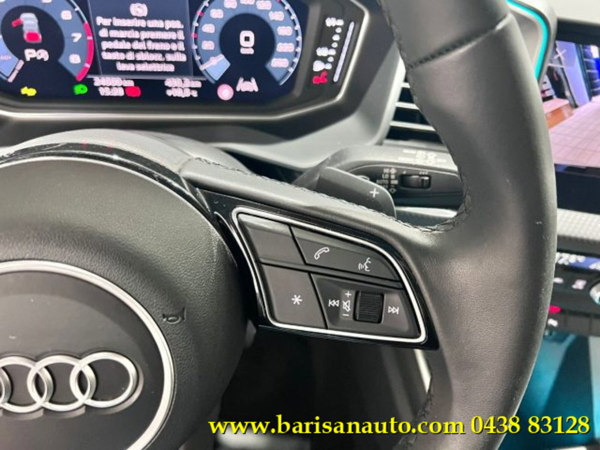 Audi A1 Sportback 30 TFSI S tronic S line edition (10)