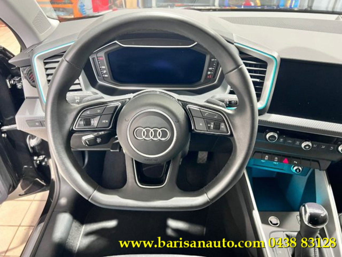 Audi A1 Sportback 30 TFSI S tronic S line edition (11)