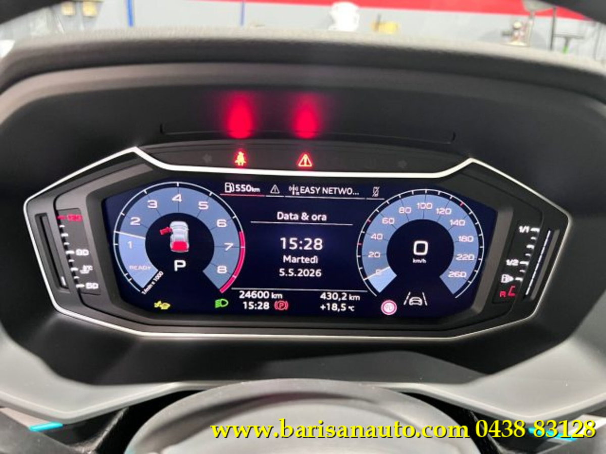 Audi A1 Sportback 30 TFSI S tronic S line edition (13)