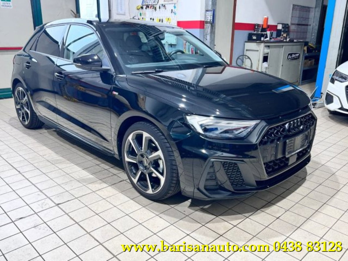 Audi A1 Sportback 30 TFSI S tronic S line edition (2)