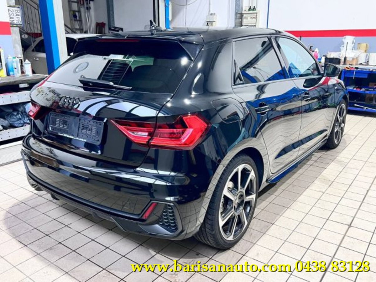 Audi A1 Sportback 30 TFSI S tronic S line edition (3)