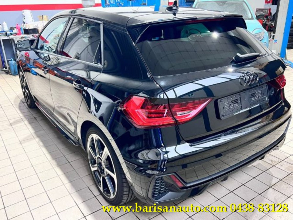 Audi A1 Sportback 30 TFSI S tronic S line edition (4)