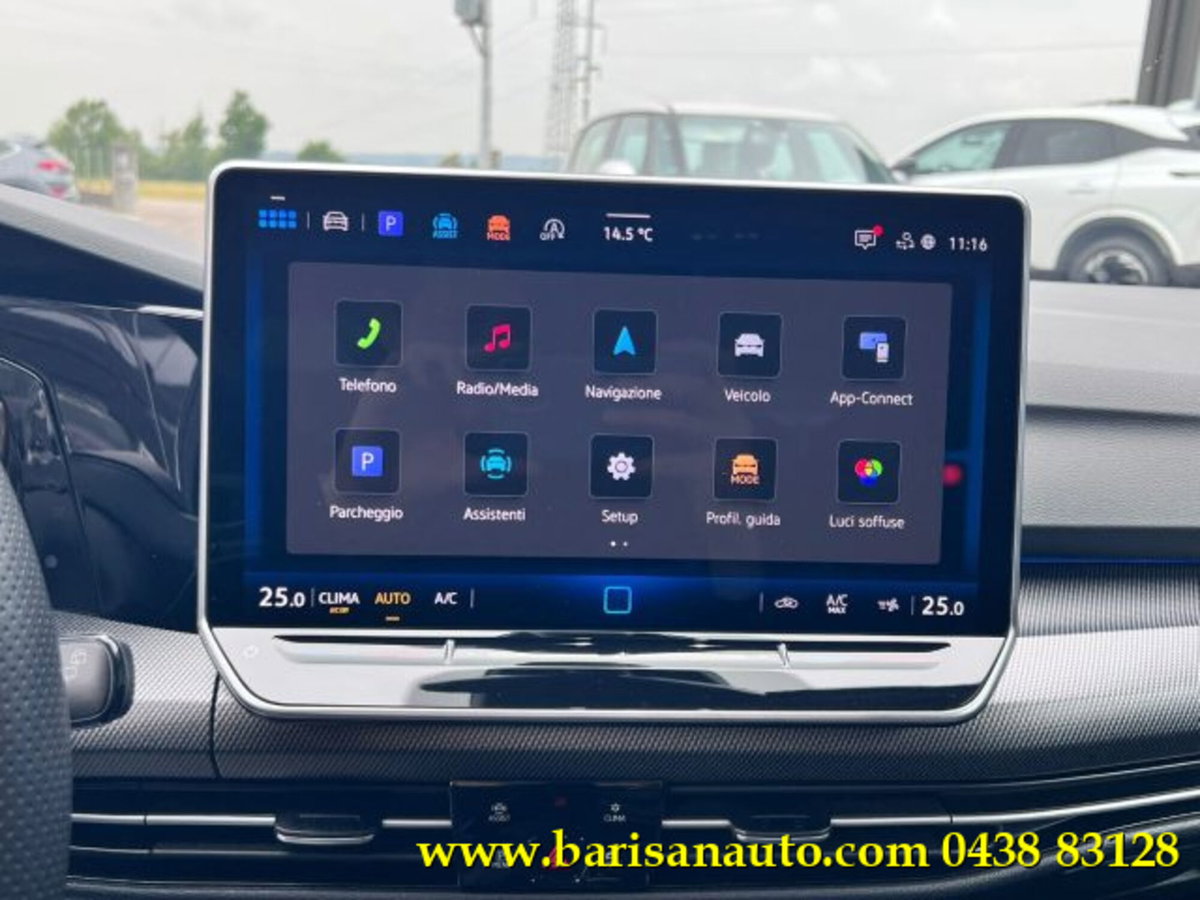 Volkswagen Golf 2.0 TDI 150 CV DSG SCR R-Line (16)