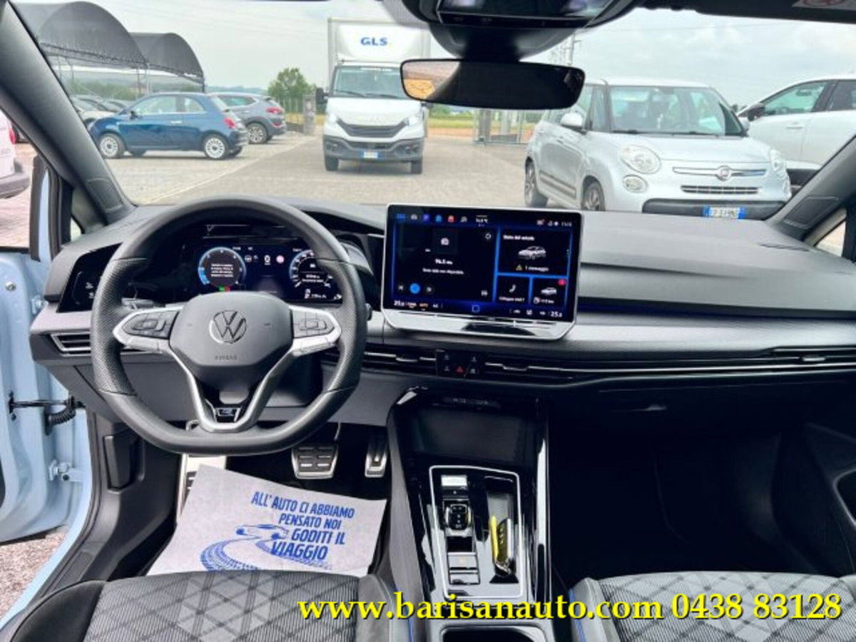 Volkswagen Golf 2.0 TDI 150 CV DSG SCR R-Line (9)