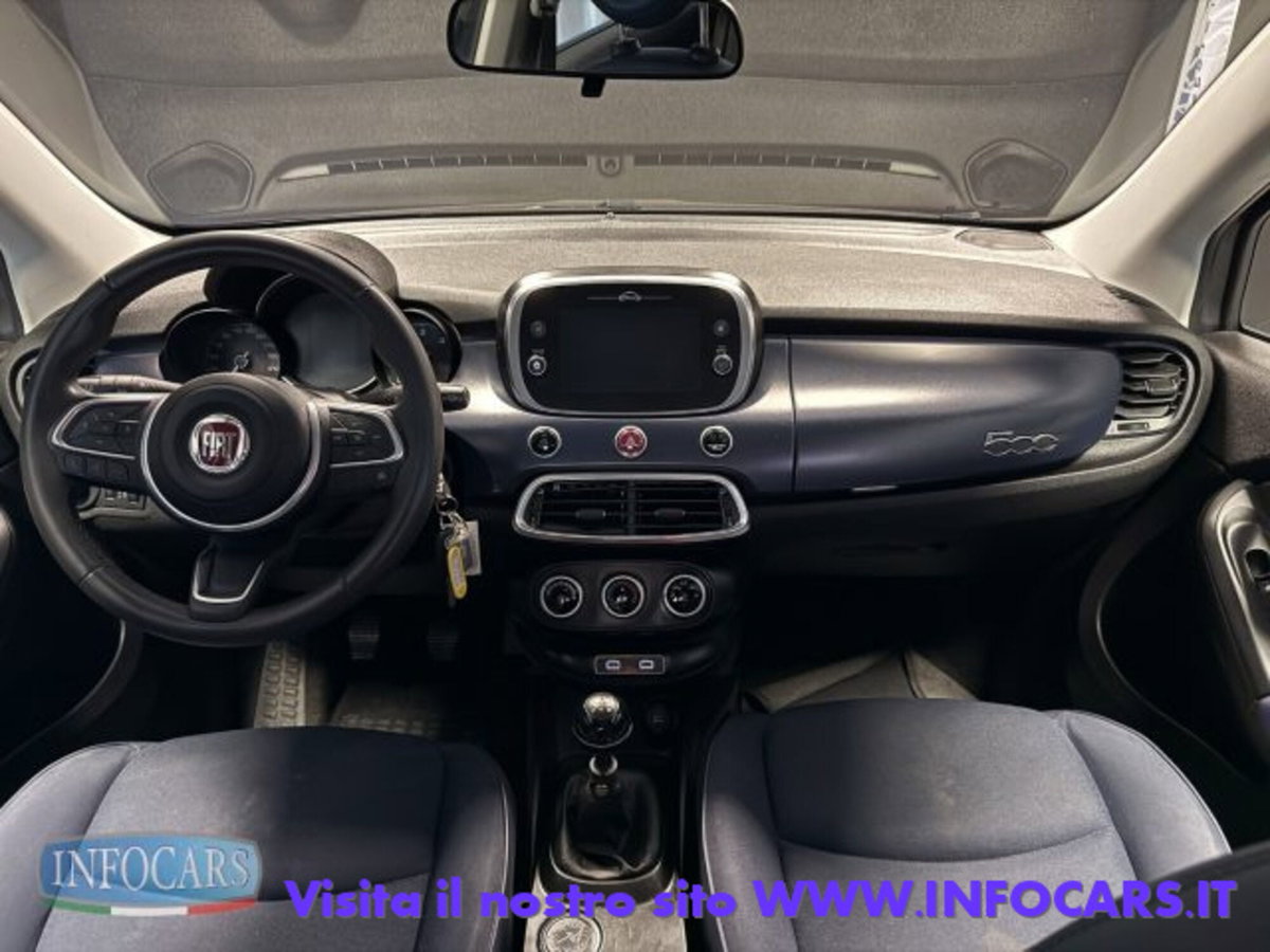 Fiat 500X 1.3 MultiJet 95 CV Club (11)