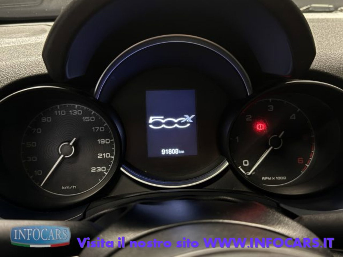 Fiat 500X 1.3 MultiJet 95 CV Club (13)