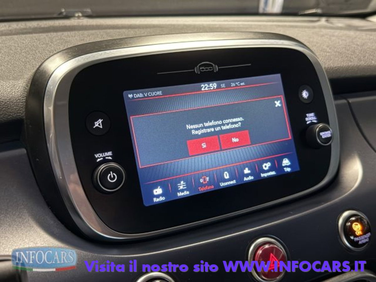 Fiat 500X 1.3 MultiJet 95 CV Club (15)