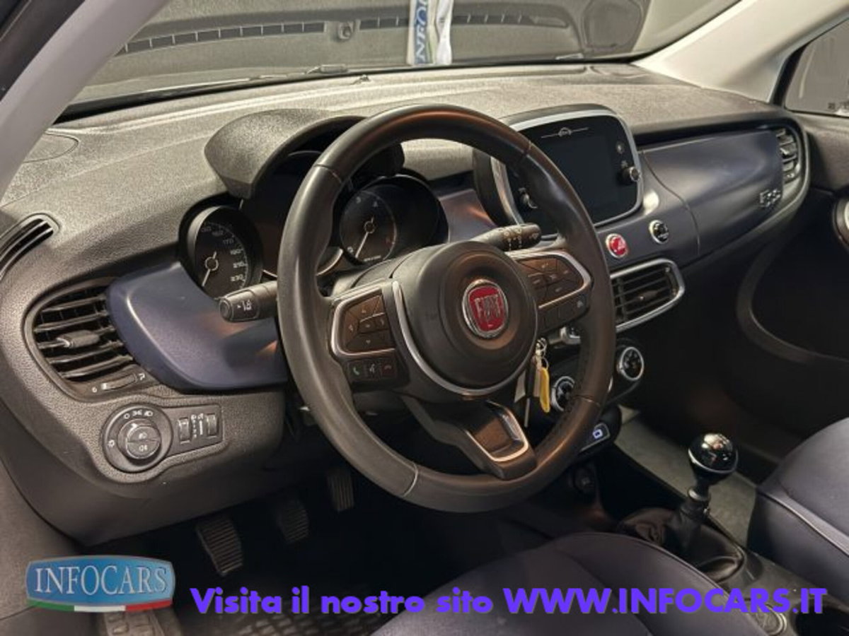 Fiat 500X 1.3 MultiJet 95 CV Club (9)