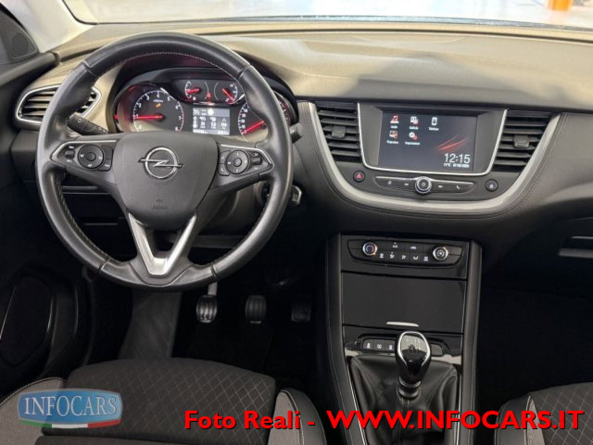 Opel Grandland X 1.5 diesel Ecotec Start&Stop Business (10)