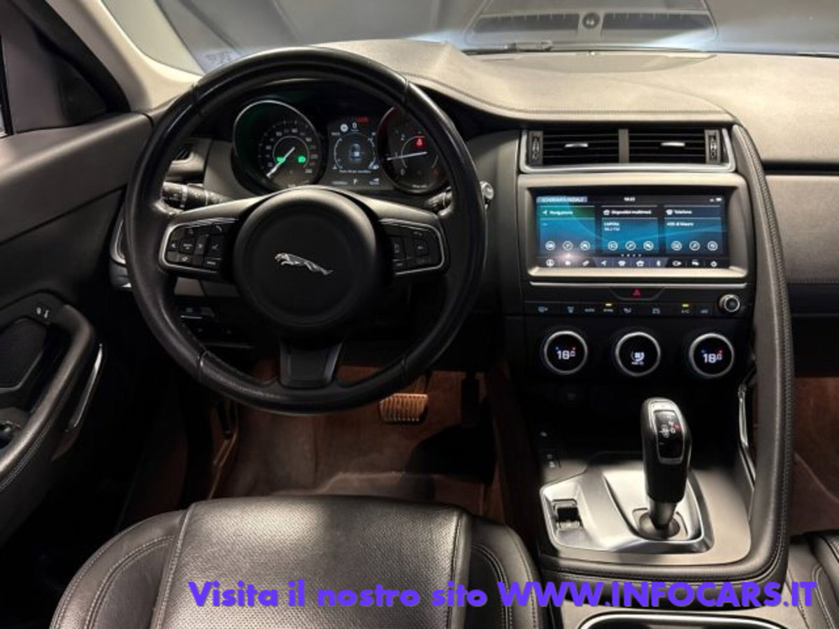 Jaguar E-Pace 2.0D 150 CV AWD aut. S (10)
