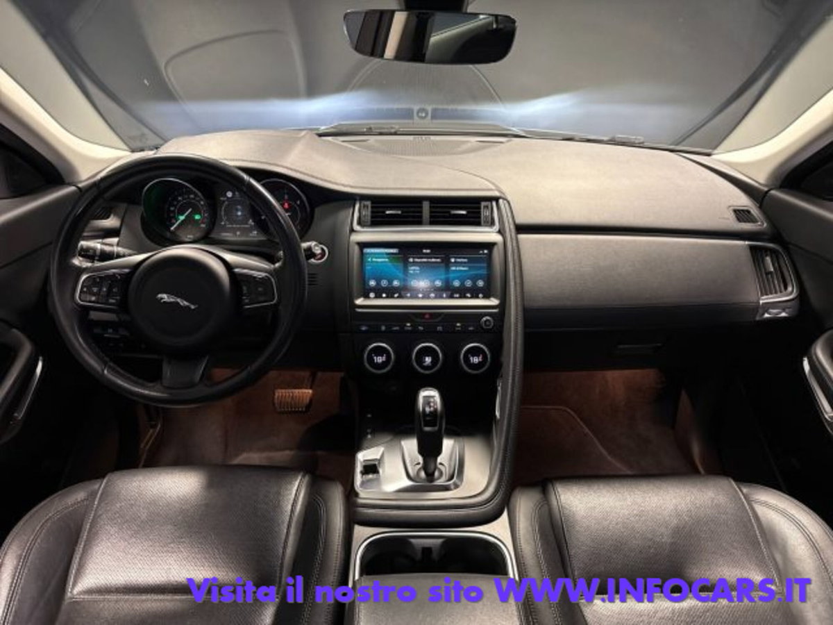 Jaguar E-Pace 2.0D 150 CV AWD aut. S (11)