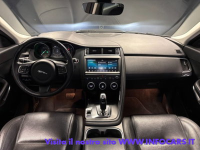 Jaguar E-Pace 2.0D 150 CV AWD aut. S (11)