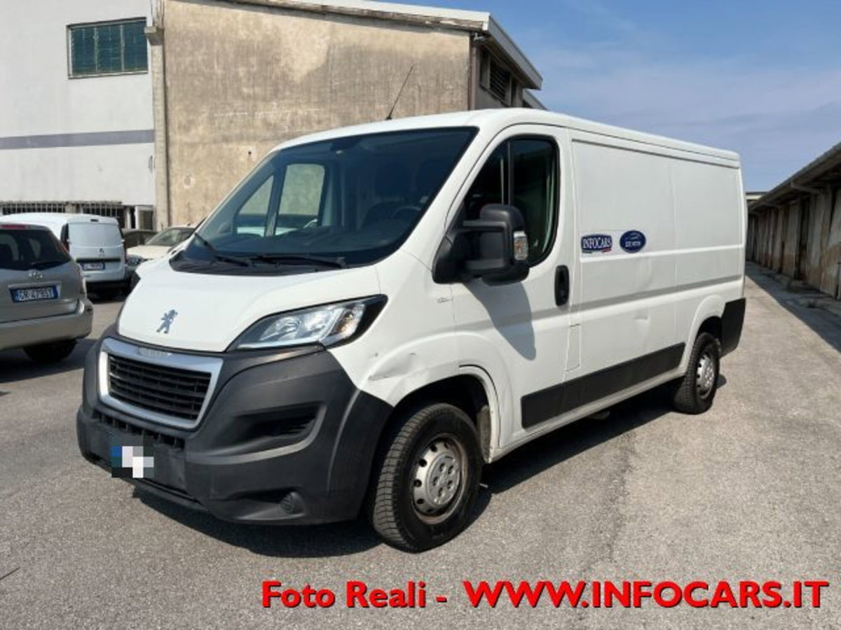 Peugeot Boxer Furgone 330 2.0 BlueHDi 130CV PC-TN Furgone (3)