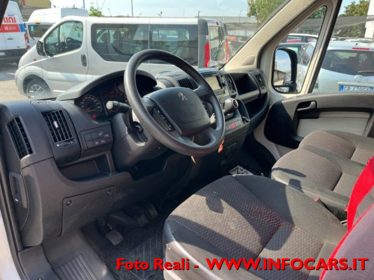 Peugeot Boxer Furgone 330 2.0 BlueHDi 130CV PC-TN Furgone (6)