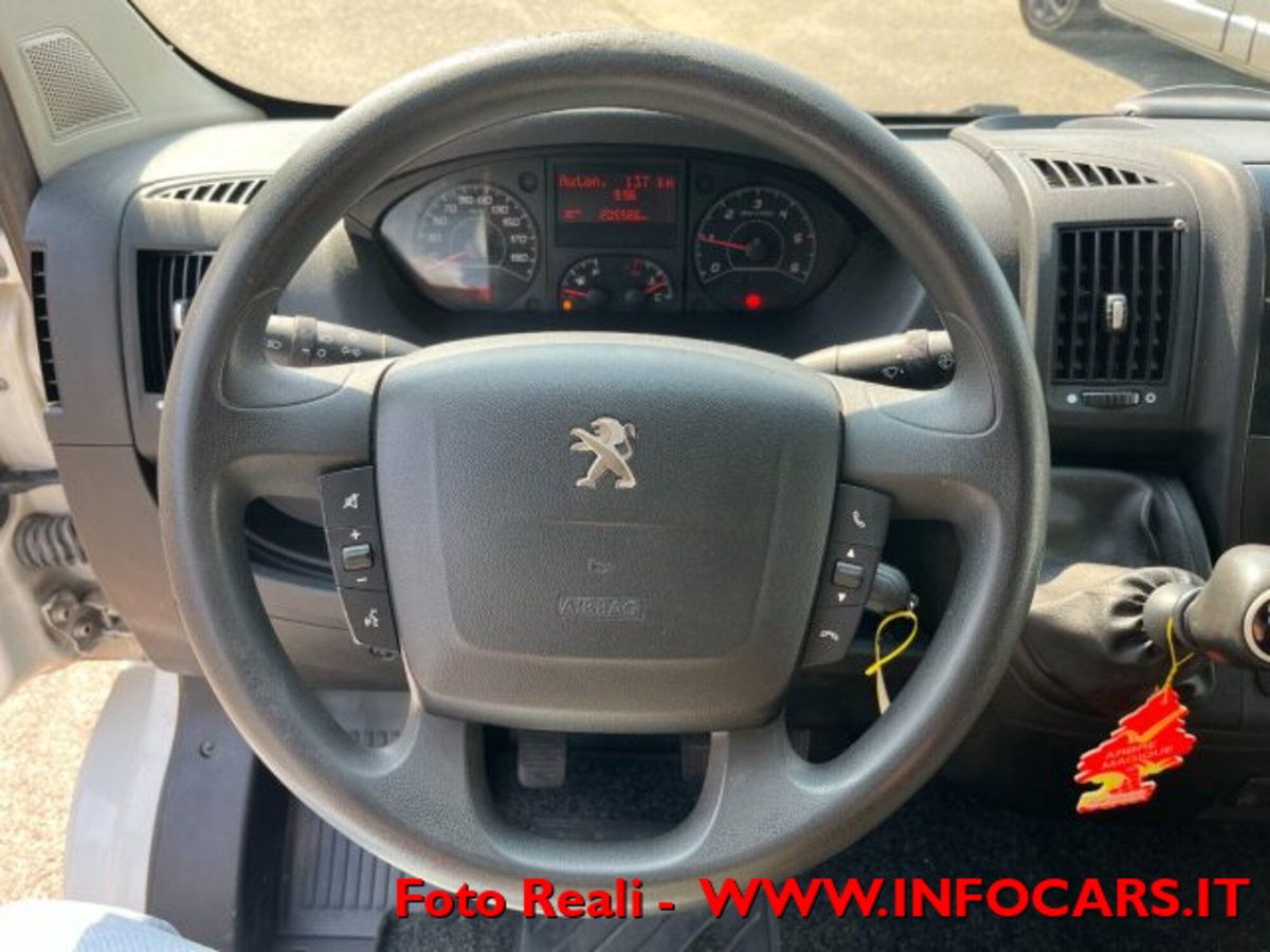 Peugeot Boxer Furgone 330 2.0 BlueHDi 130CV PC-TN Furgone (7)