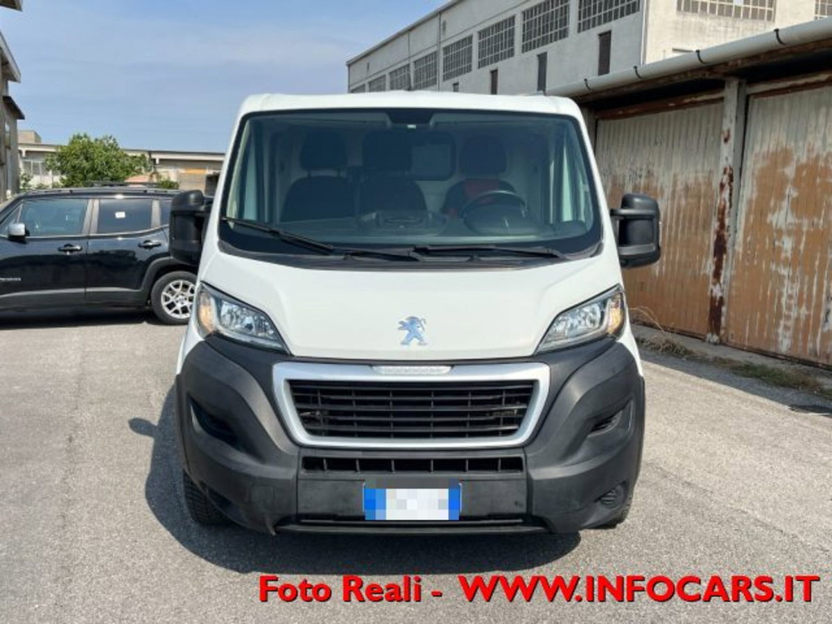 Peugeot Boxer Furgone 330 2.0 BlueHDi 130CV PC-TN Furgone (9)