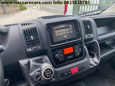 Fiat Ducato Furgone 35 2.2 Mjt 140CV AT9 PM-TM Maxi (10)