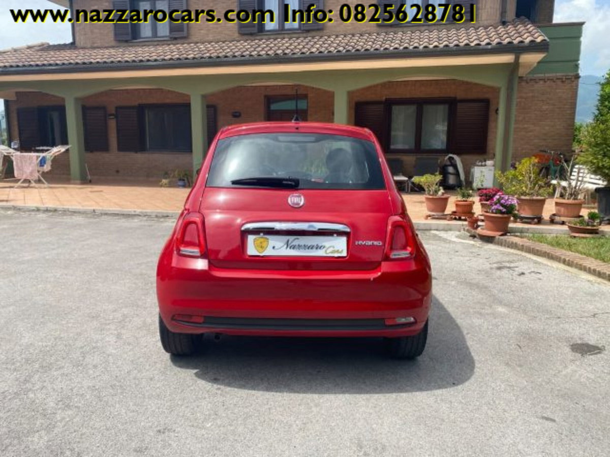 Fiat 500 1.0 Hybrid Club (18)