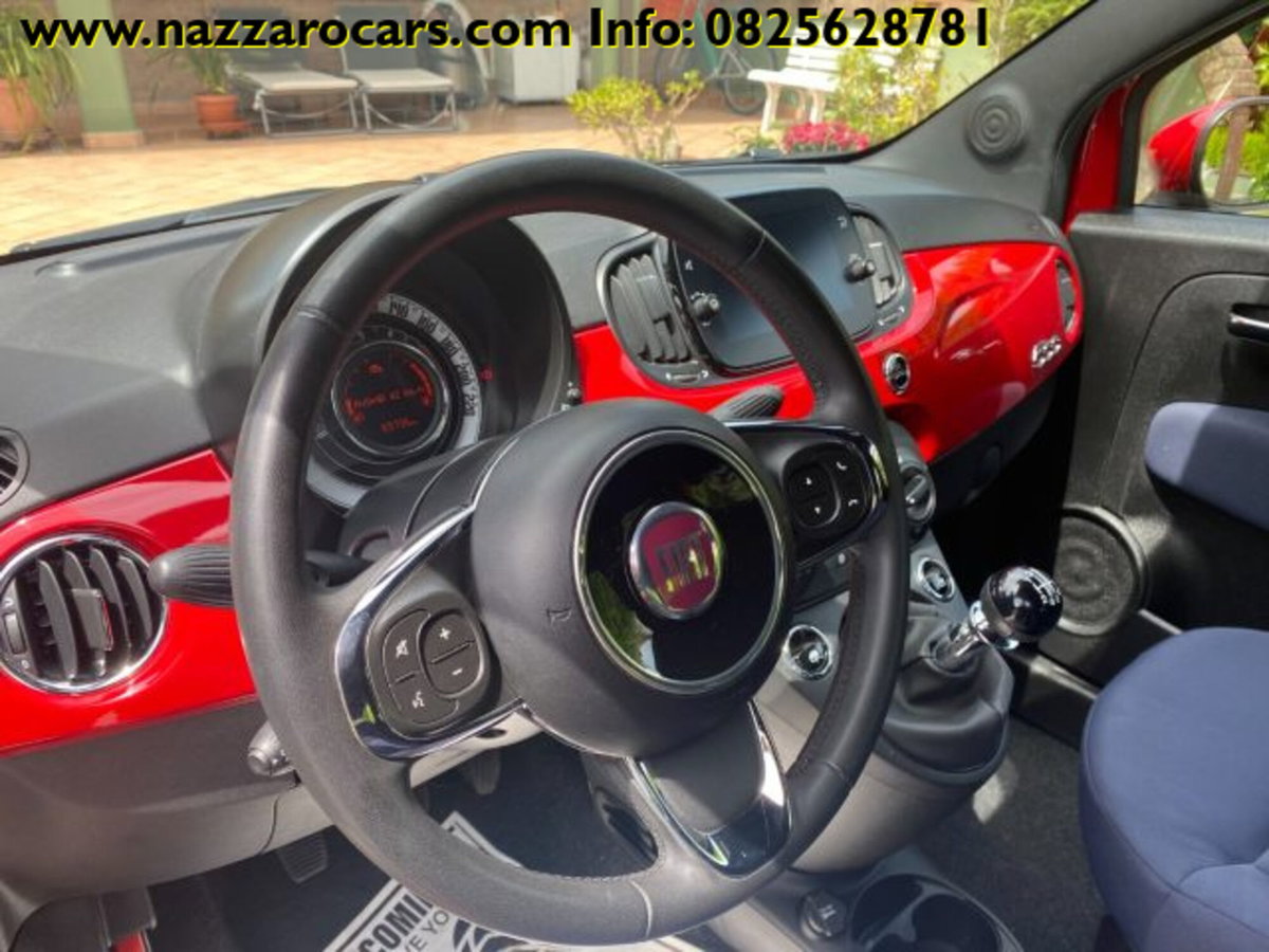 Fiat 500 1.0 Hybrid Club (8)