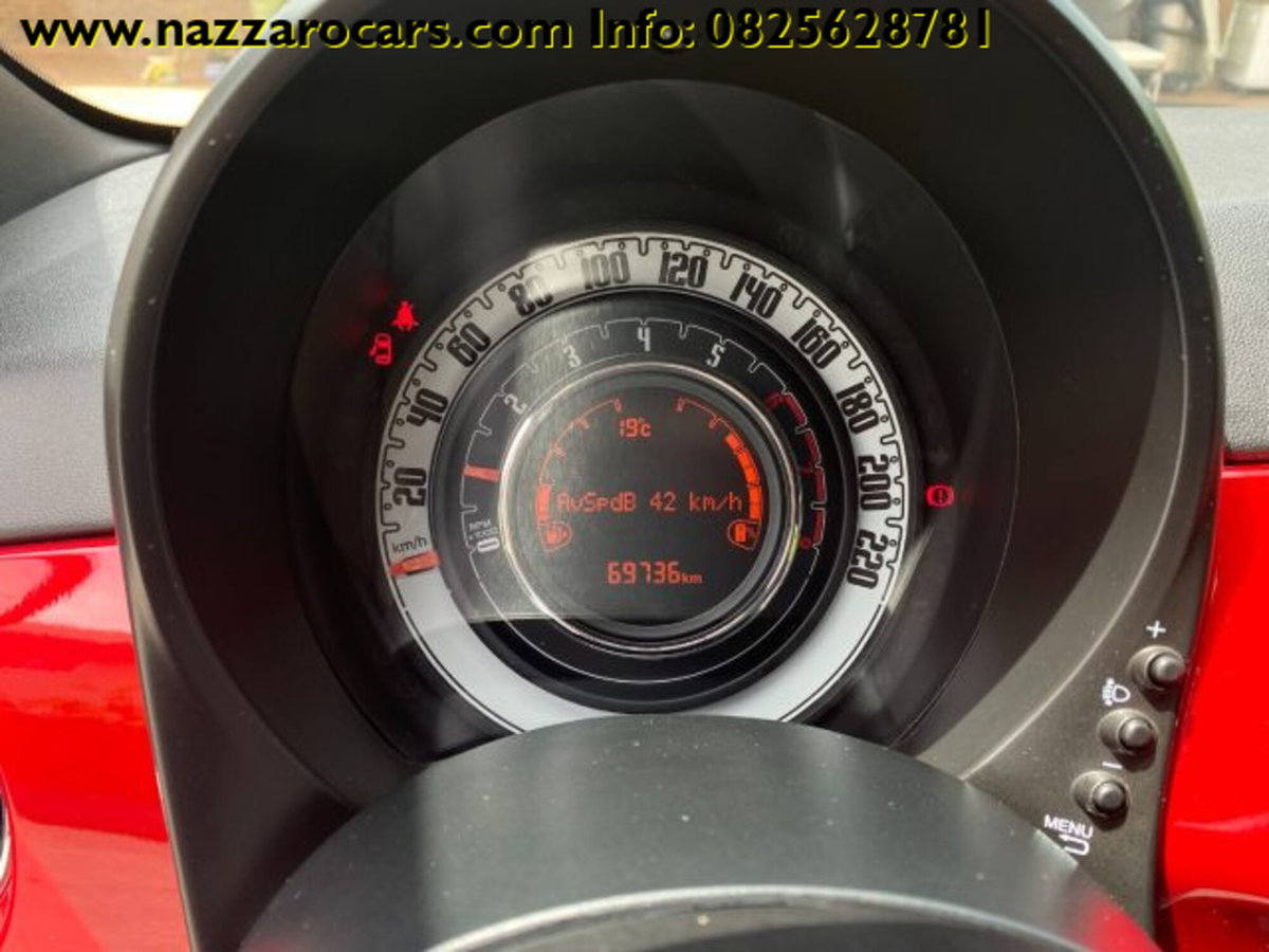 Fiat 500 1.0 Hybrid Club (9)