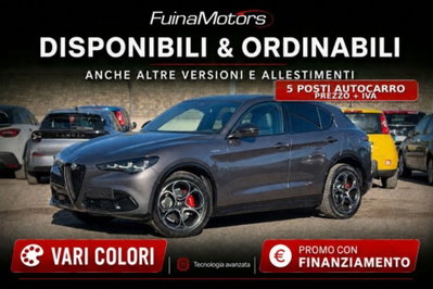Alfa Romeo Stelvio Stelvio 2.2 Turbodiesel 160 CV AT8 RWD Sprint nuova