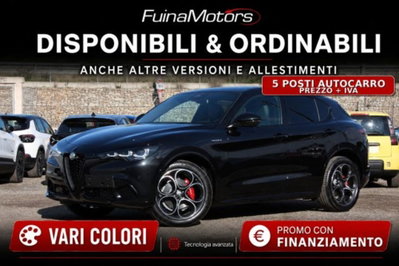 Alfa Romeo Stelvio Stelvio 2.2 Turbodiesel 160 CV AT8 RWD Sprint (2)