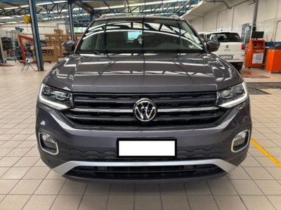 Volkswagen T-Cross 1.0 TSI 110 CV DSG Advanced usata