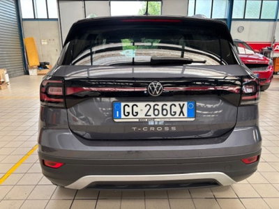 Volkswagen T-Cross 1.0 TSI 110 CV DSG Advanced (6)