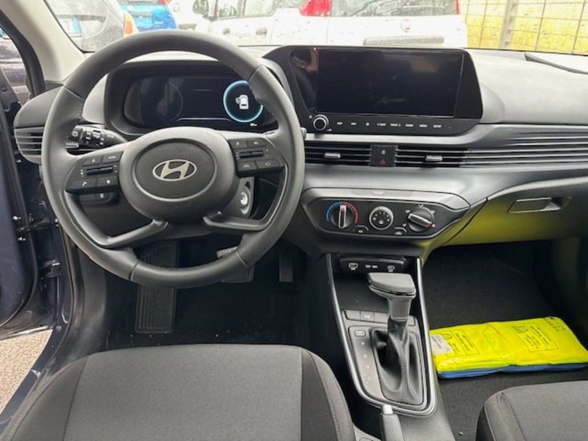 Hyundai i20 1.0 t-gdi 48V Connectline dct (12)