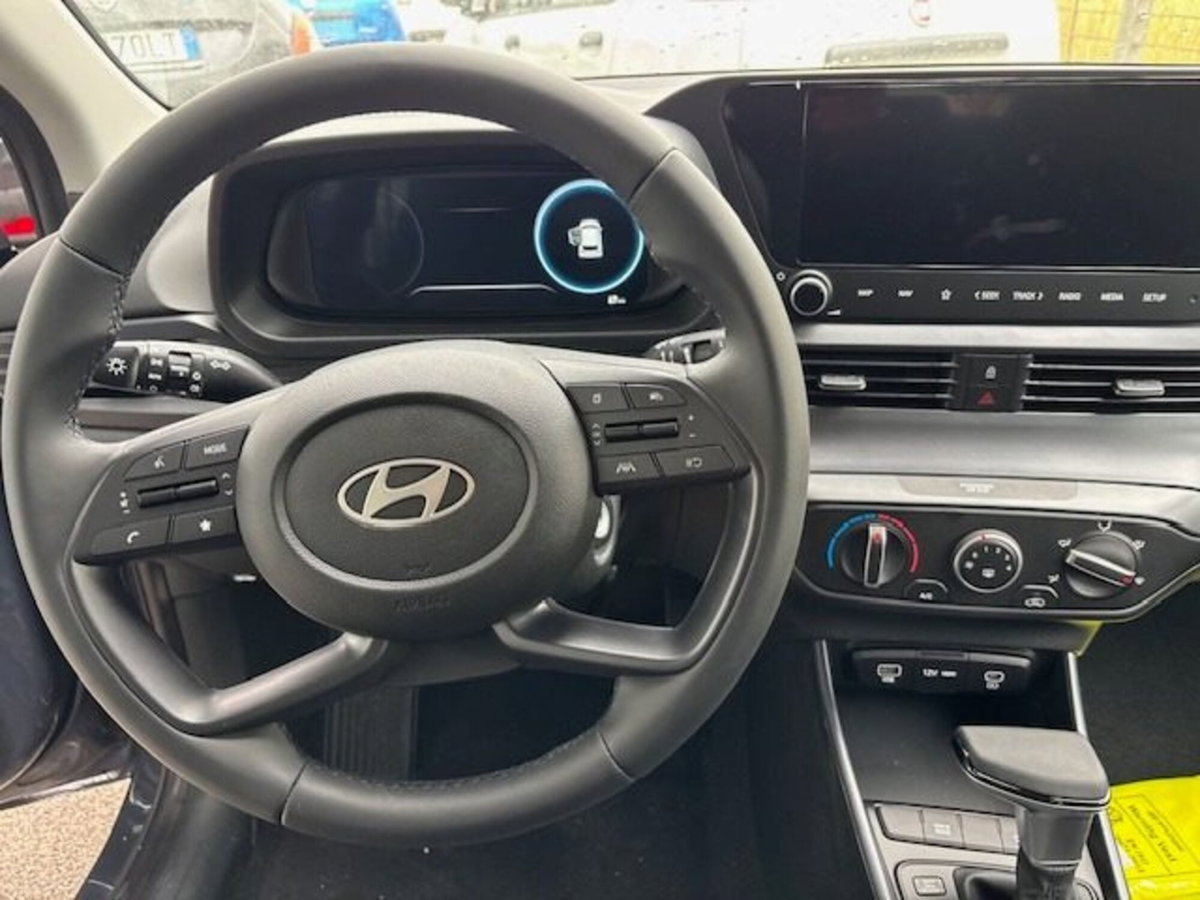 Hyundai i20 1.0 t-gdi 48V Connectline dct (13)