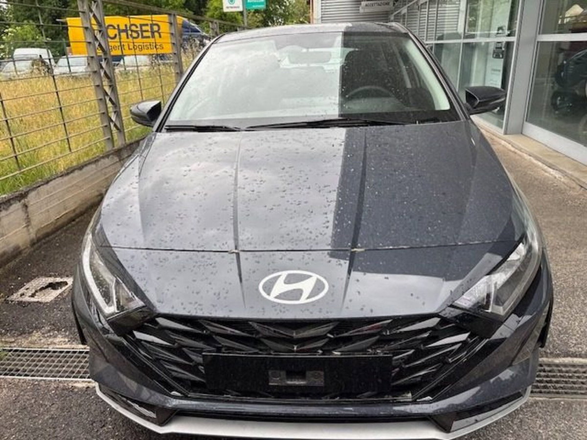 Hyundai i20 1.0 t-gdi 48V Connectline dct (2)
