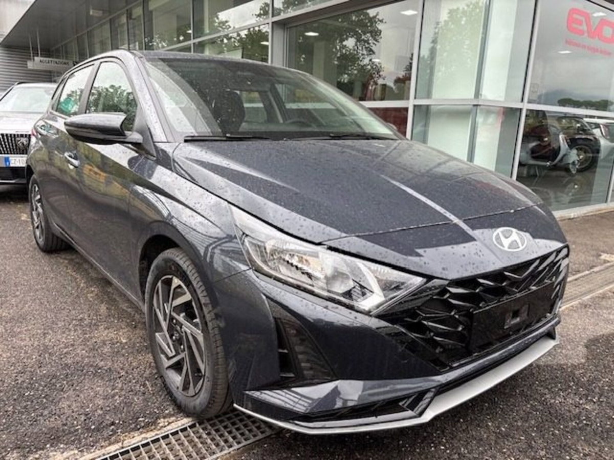 Hyundai i20 1.0 t-gdi 48V Connectline dct (4)