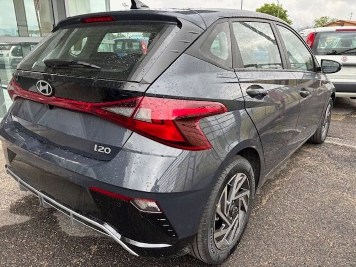 Hyundai i20 1.0 t-gdi 48V Connectline dct (5)