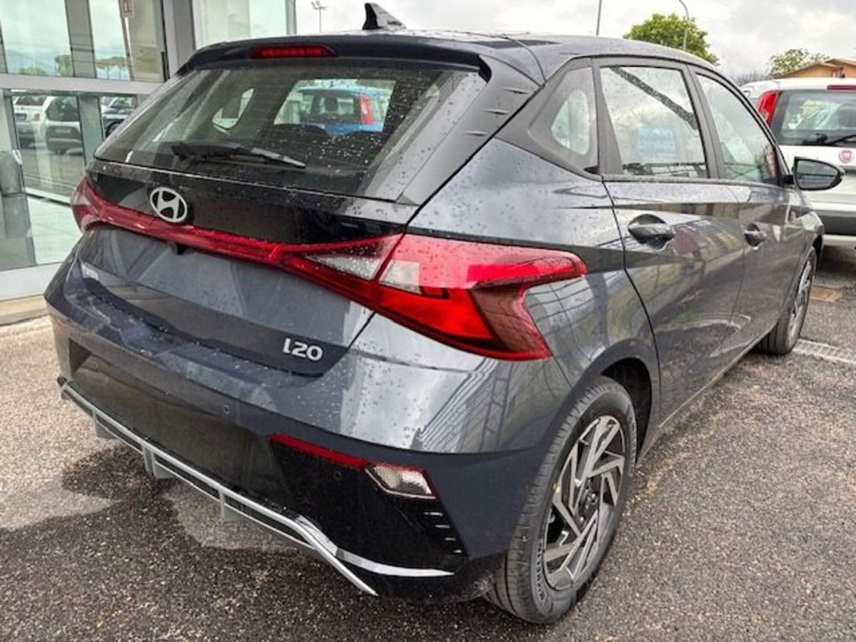 Hyundai i20 1.0 t-gdi 48V Connectline dct (6)