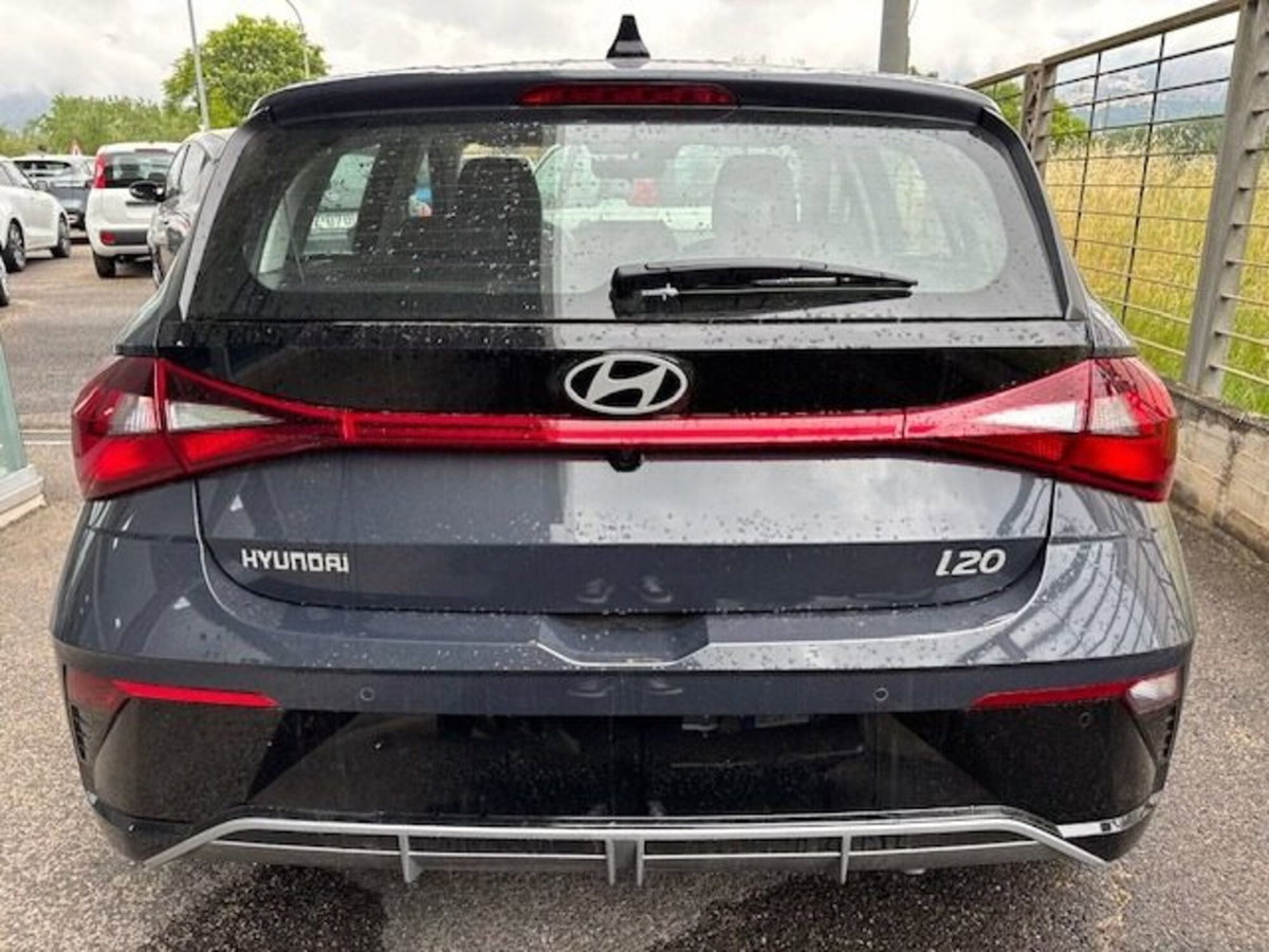 Hyundai i20 1.0 t-gdi 48V Connectline dct (7)